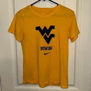 WVU Rowing Workout Tee